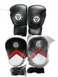 Vader Sports Boxing Gloves and Pads Set Size 14oz