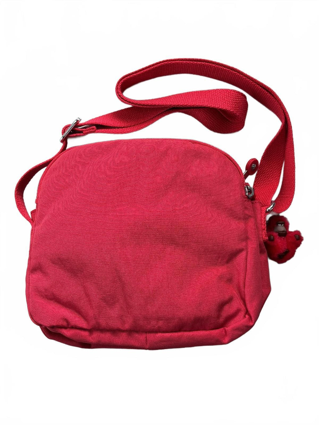 Kipling Keeffe Crossbody Bag Women Red Lightweight Adjustable Strap