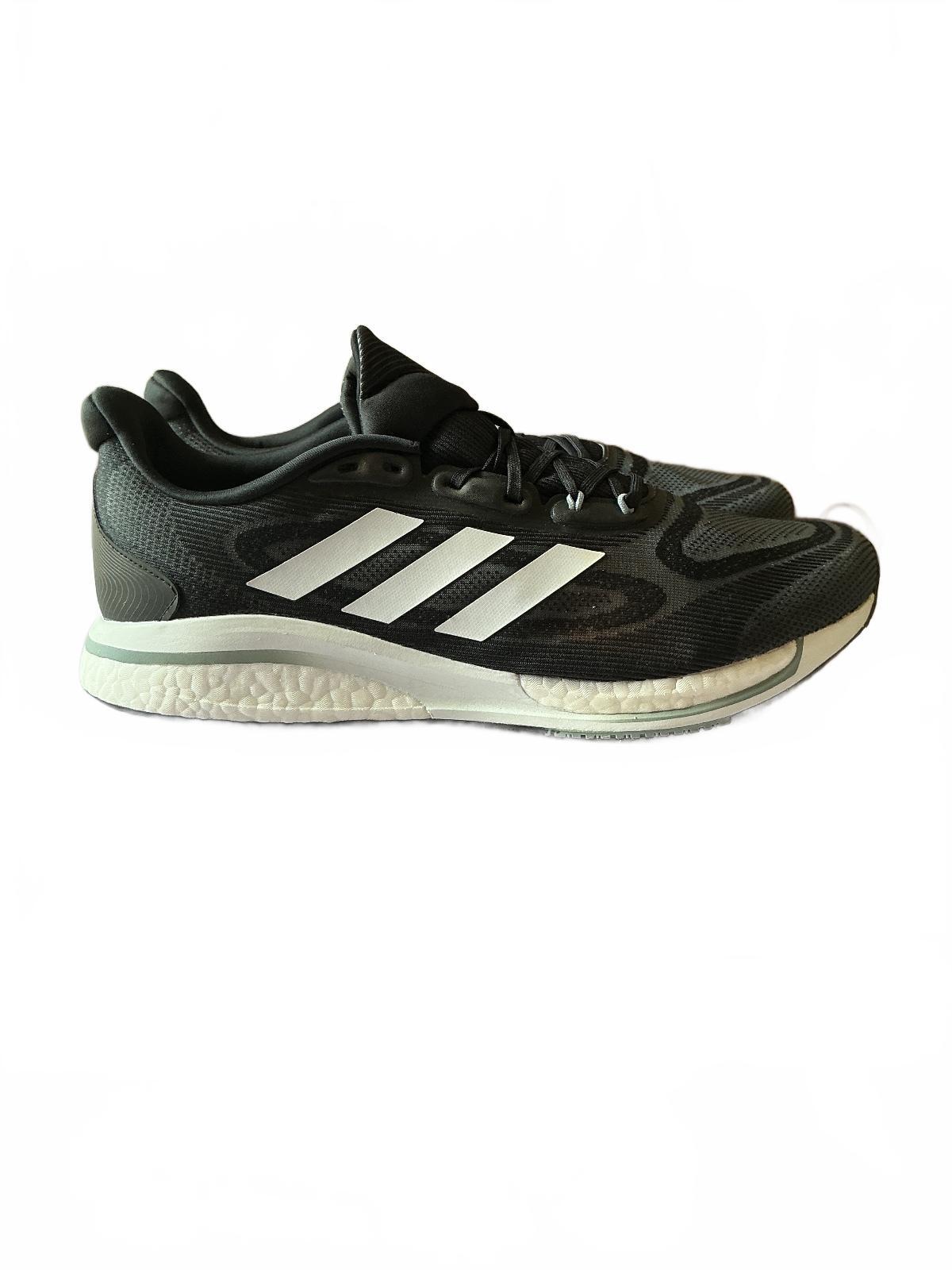 Adidas Supernova+ Black Running Shoes Size 10.5 Uk