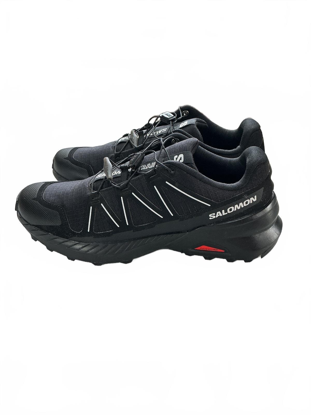 Salomon Speedcross Peak Black Trail Running Shoes UK 9