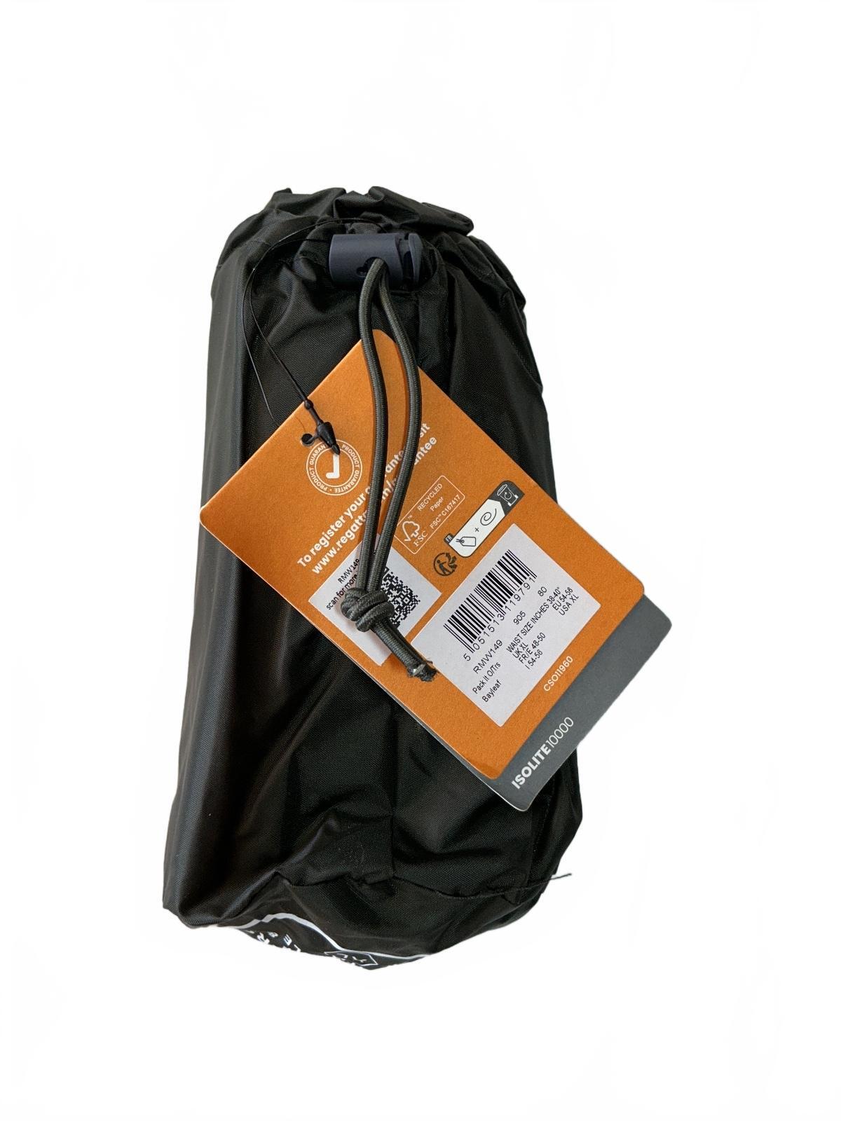 *NEW* Regatta Men's Pack-It Overtrousers Waterproof Breathable XL