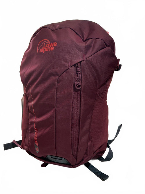 *NEW* Lowe Alpine Edge 18 Burgundy Hiking Backpack Rucksack 18L