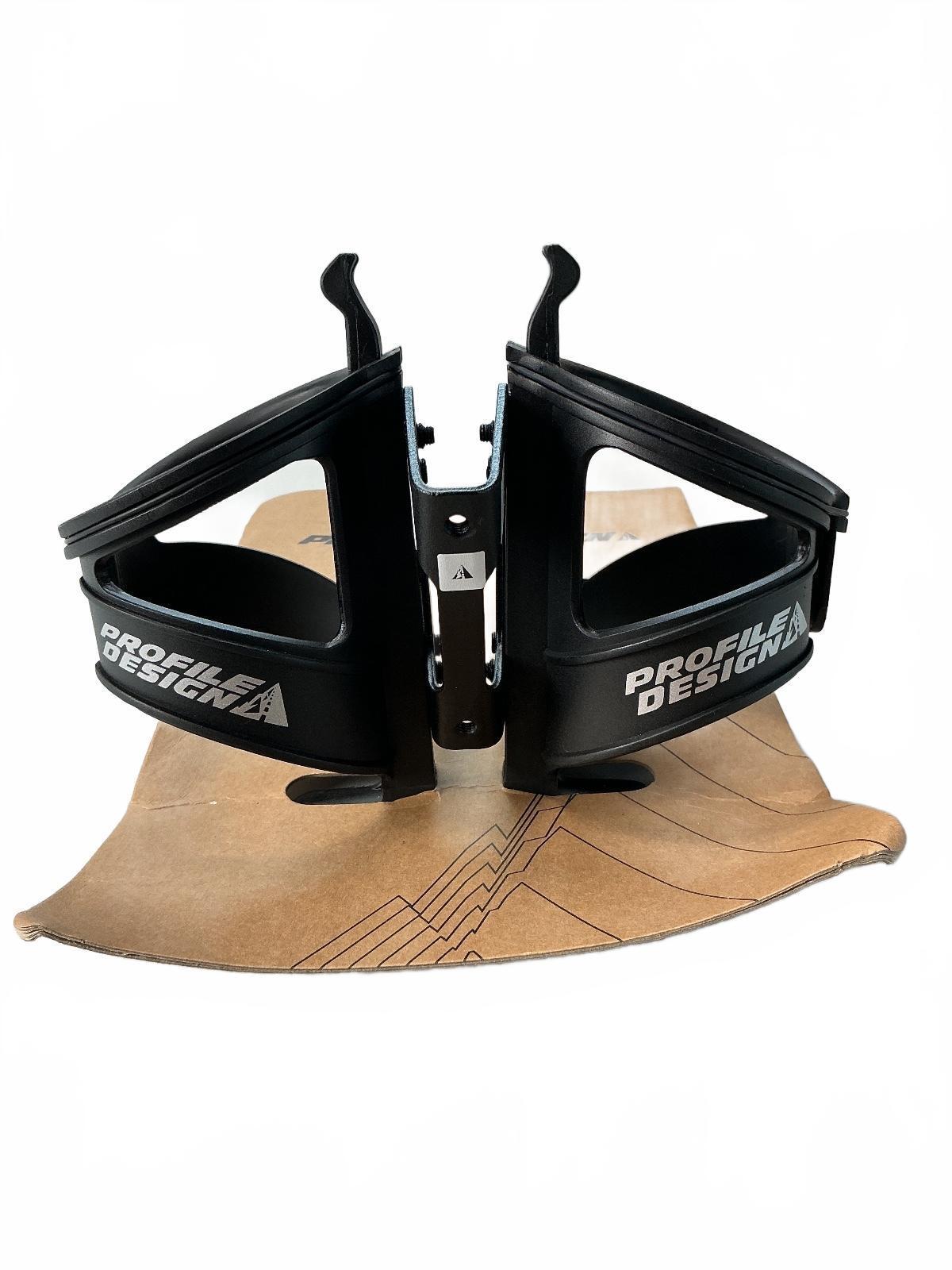 Profile Design RM-L System Black Universal Water Bottle Cage