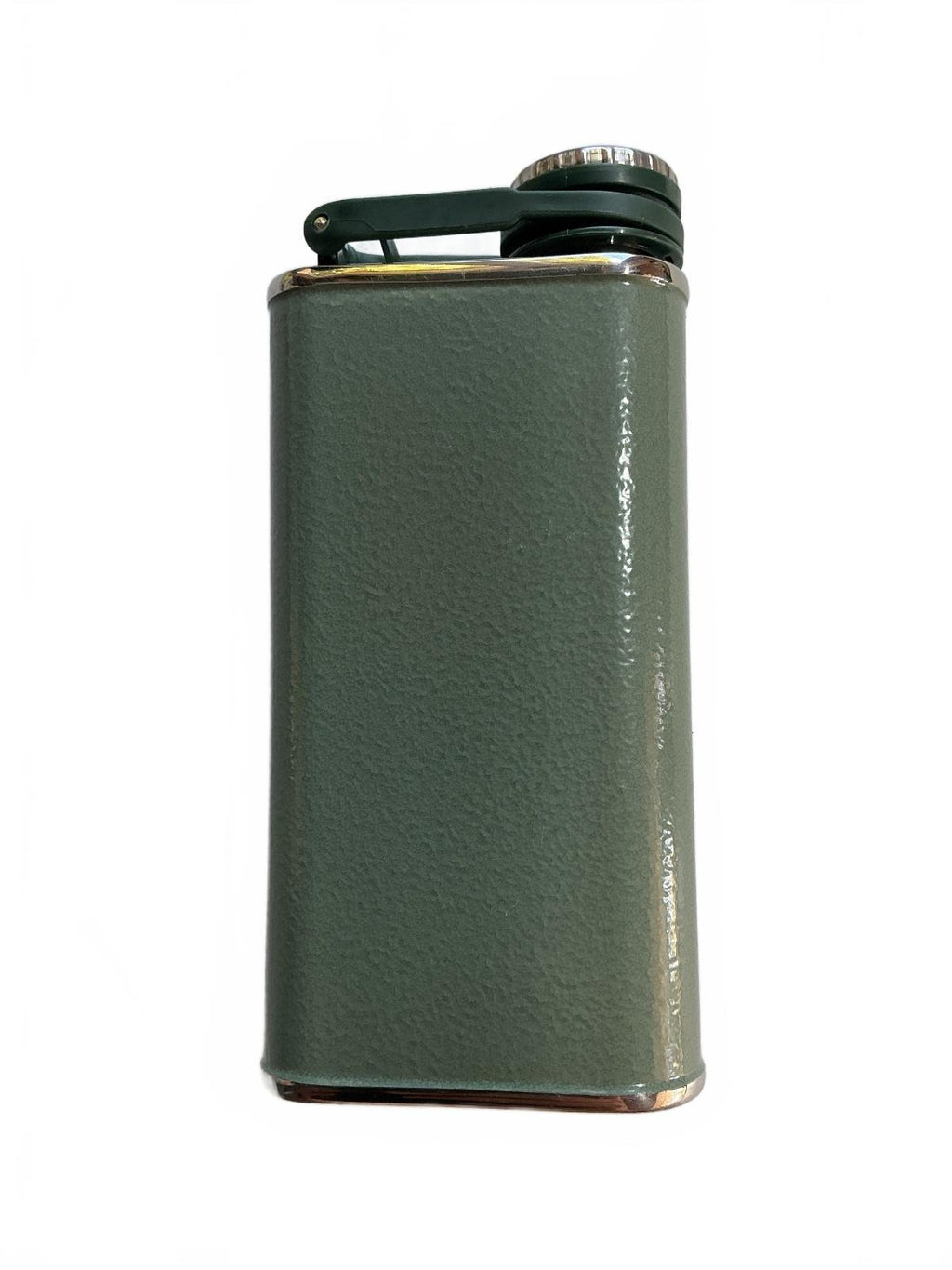 Stanley 8oz/236ml Classic Green Metal Flask Durable and Portable