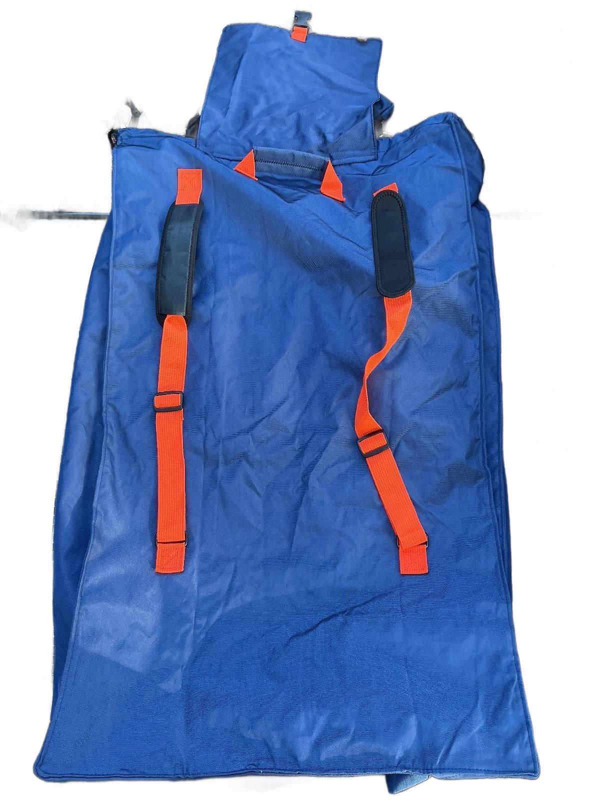 Huckaboo XL Stroller Travel Bag Unisex Blue Durable Padded Carry Options