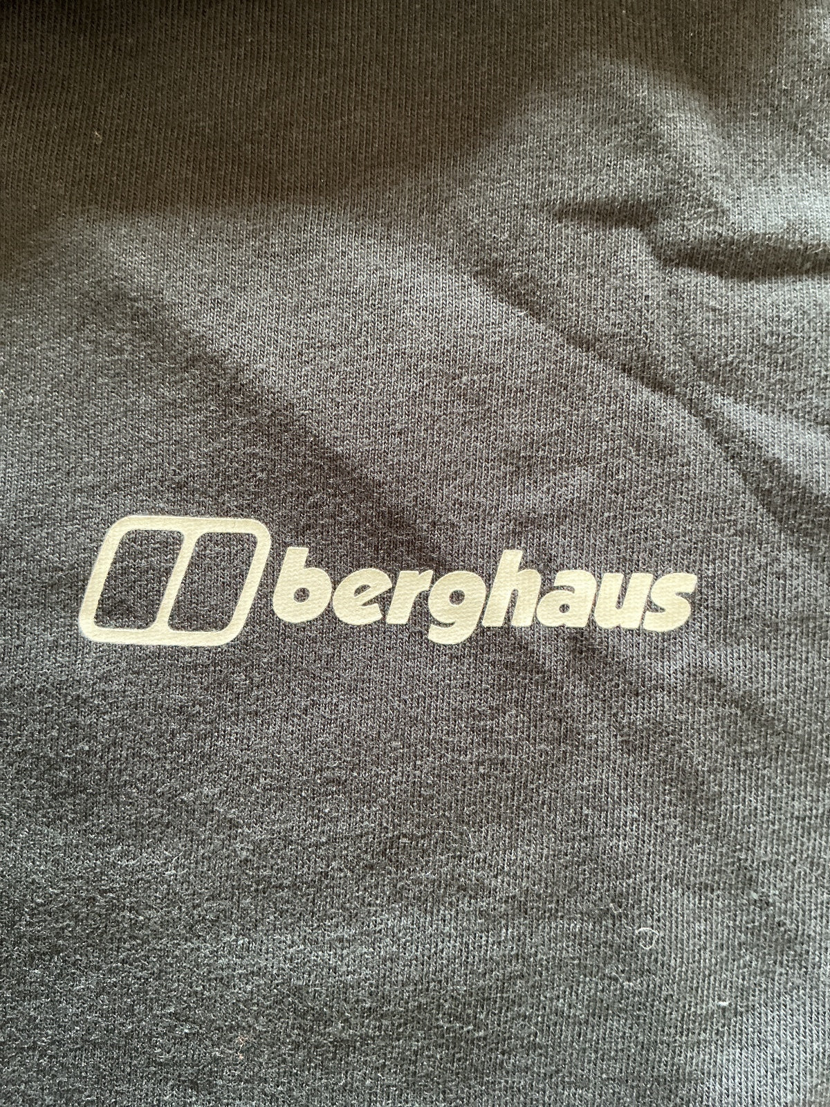 Berghaus MMTN Silhouette SS Tee Black XL Casual Outdoor T-Shirt
