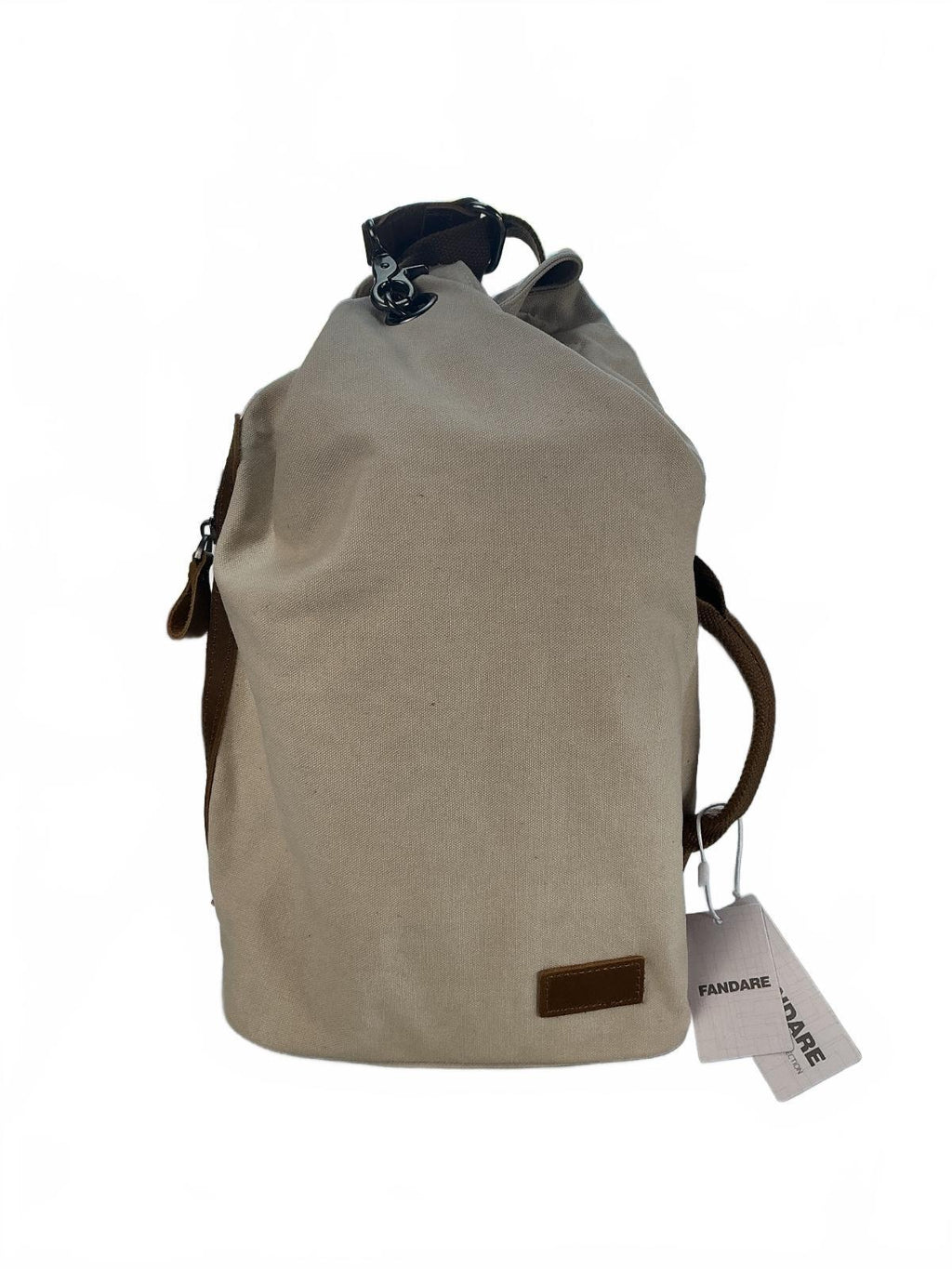 Fandare Canvas Crossbody Bag Size One Size Beige Brown