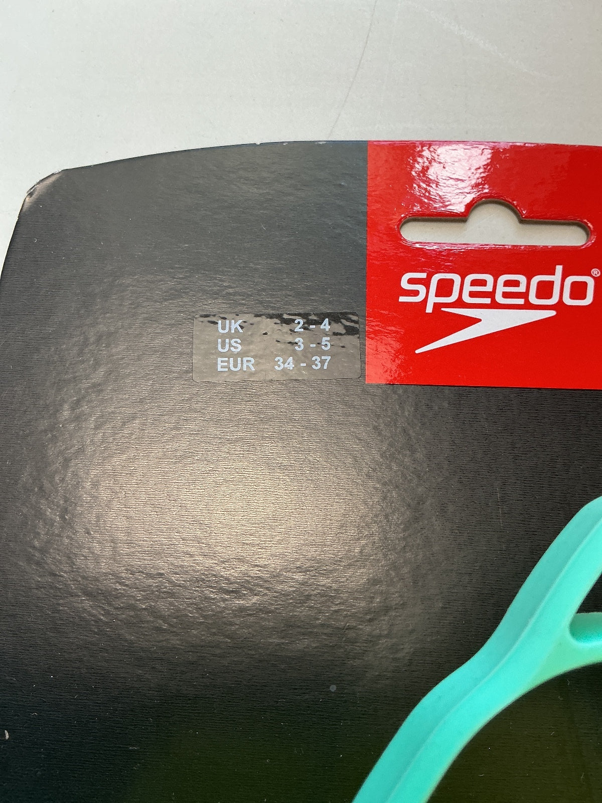 Speedo Biofuse Fitness Fin Unisex UK 2-4 Yellow Comfortable Training