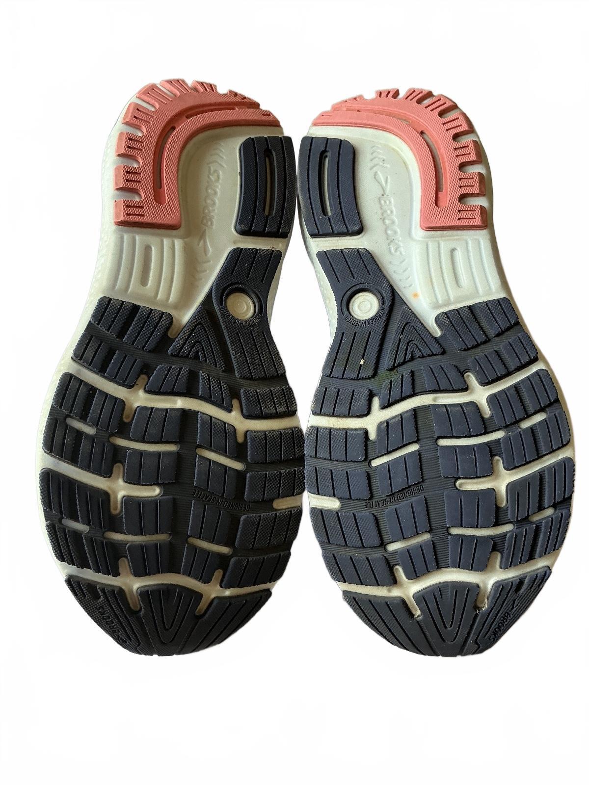 Brooks Ghost Running Shoes UK 8 Navy Pink