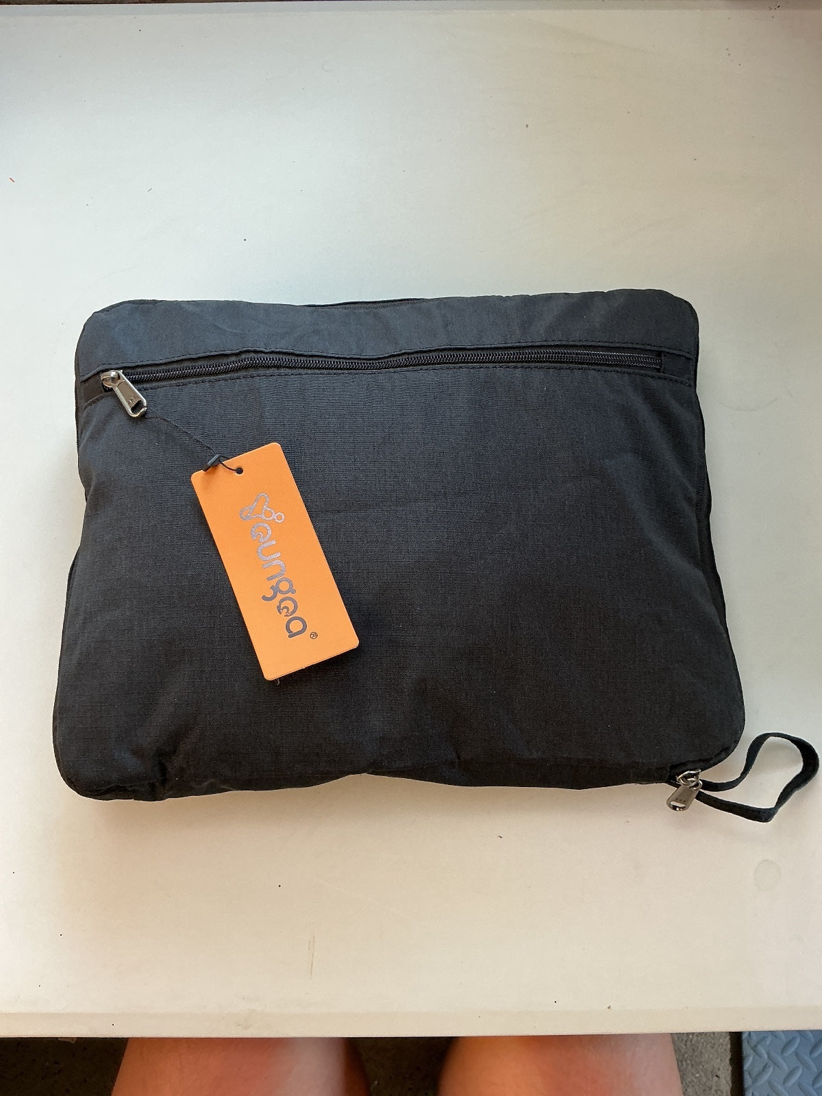 Youngga Large Packable Black Travel Duffle Bag 120L