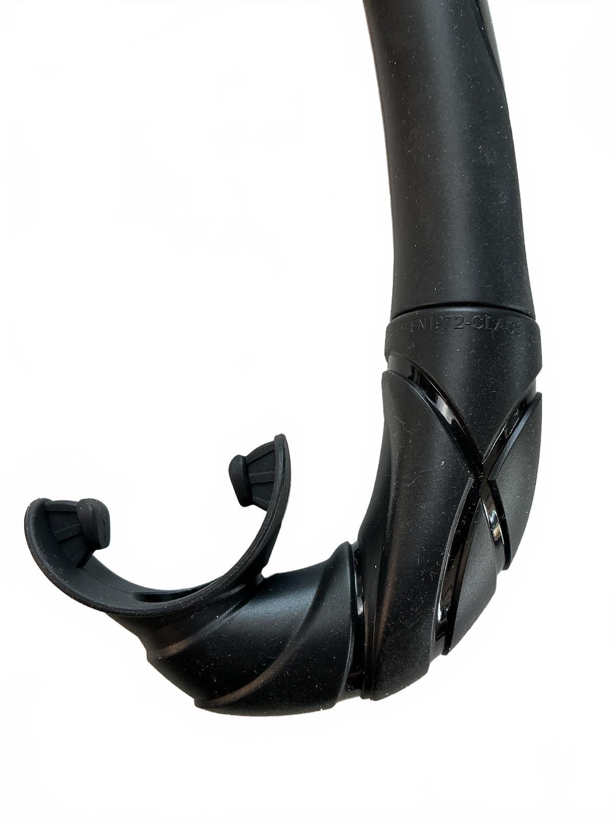 Seac Turtle Snorkel Black