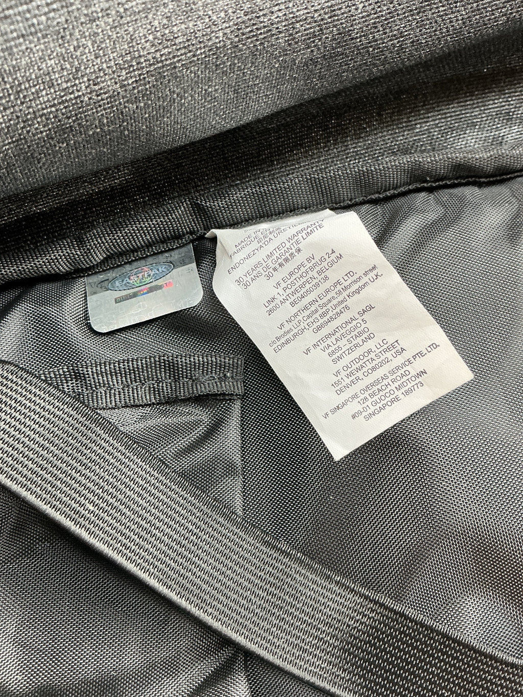 Eastpak Cabin PacR Backpack Unisex Medium Grey Durable Storage