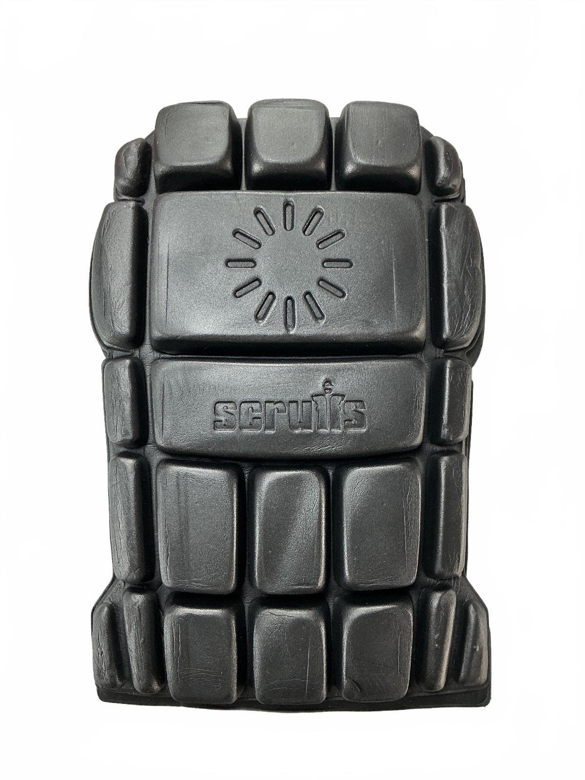 Scruffs Knee Pads Unisex Black Lightweight Hard Wearing Knee Protection