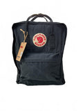 Fjällräven Kånken Unisex Backpack Black New Durable Compact