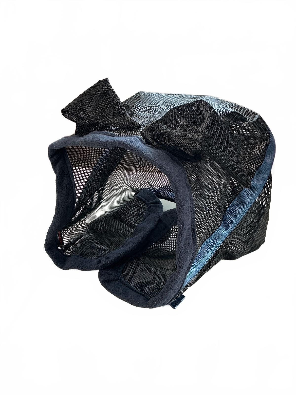 Harrison Howard Unisex Fly Veil/Ear Bonnet Black Mesh Ultimate Maskology