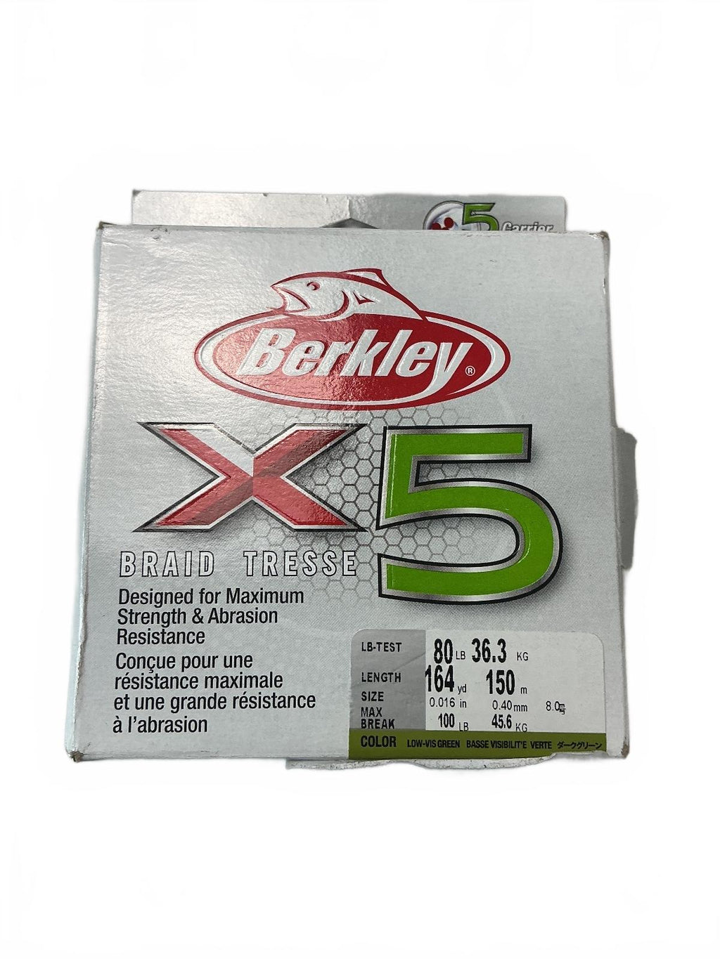 Sufix 832 Advanced Superline 150yd 80lb Braid Fishing Line With *2 Berkley