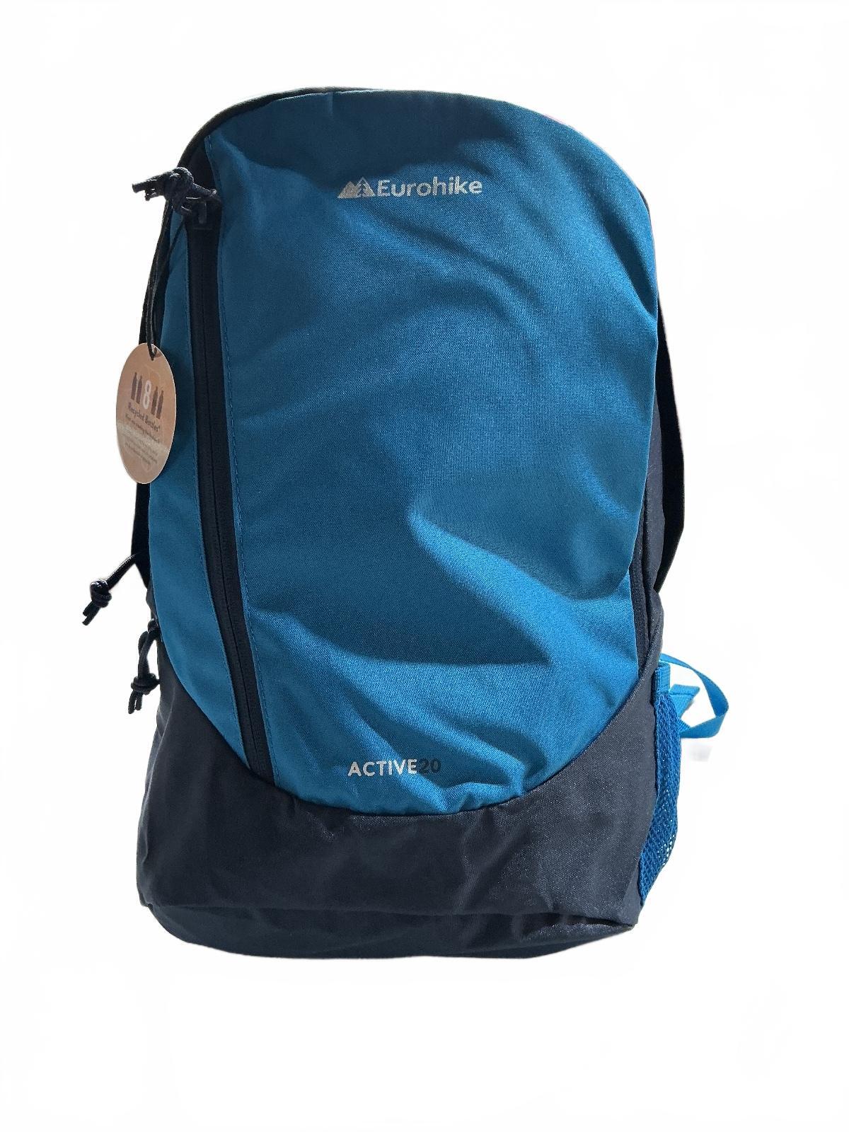 *NEW* Eurohike Active 20 Day Pack 20L Blue Lightweight Backpack