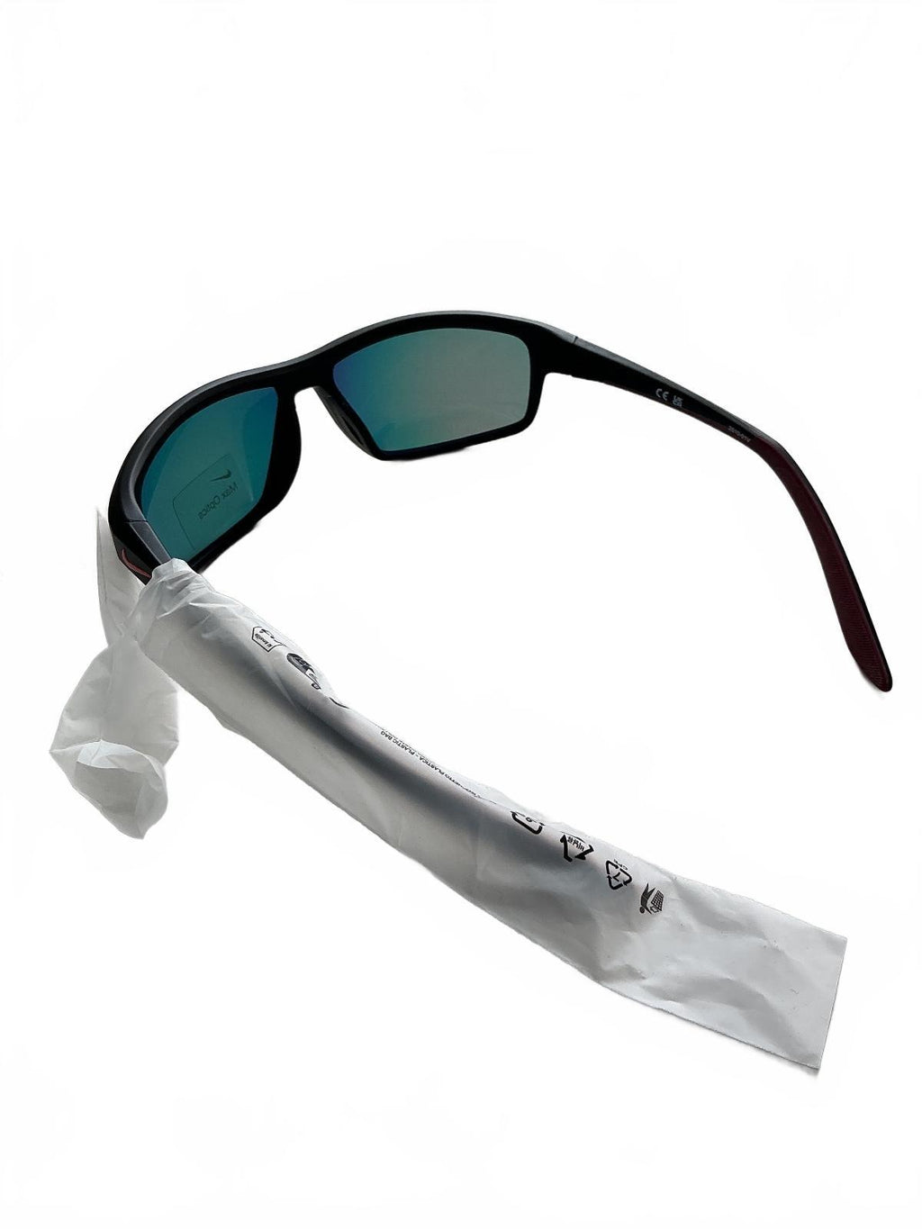 *NEW* Nike Rabid 22 M N Sunglasses Red Mirror Size M