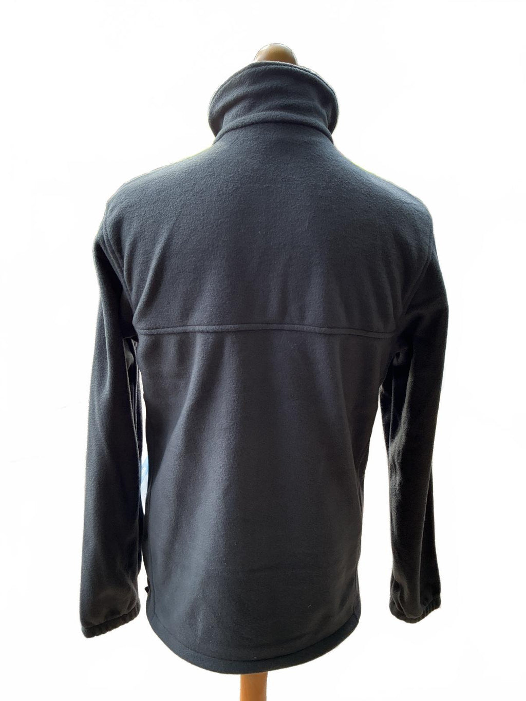 Columbia Steens Mountain II Men's Medium Grey Regular Fit Fleece Jacket