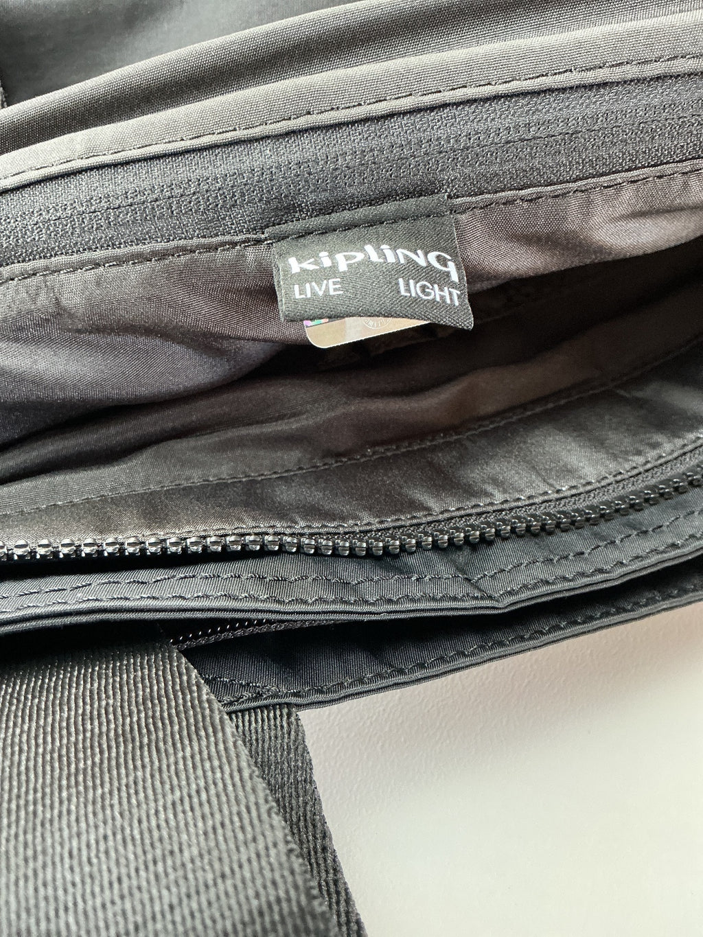 Kipling Elysia Work S Women's Small Laptop Work Bag Infinite Black Spacious