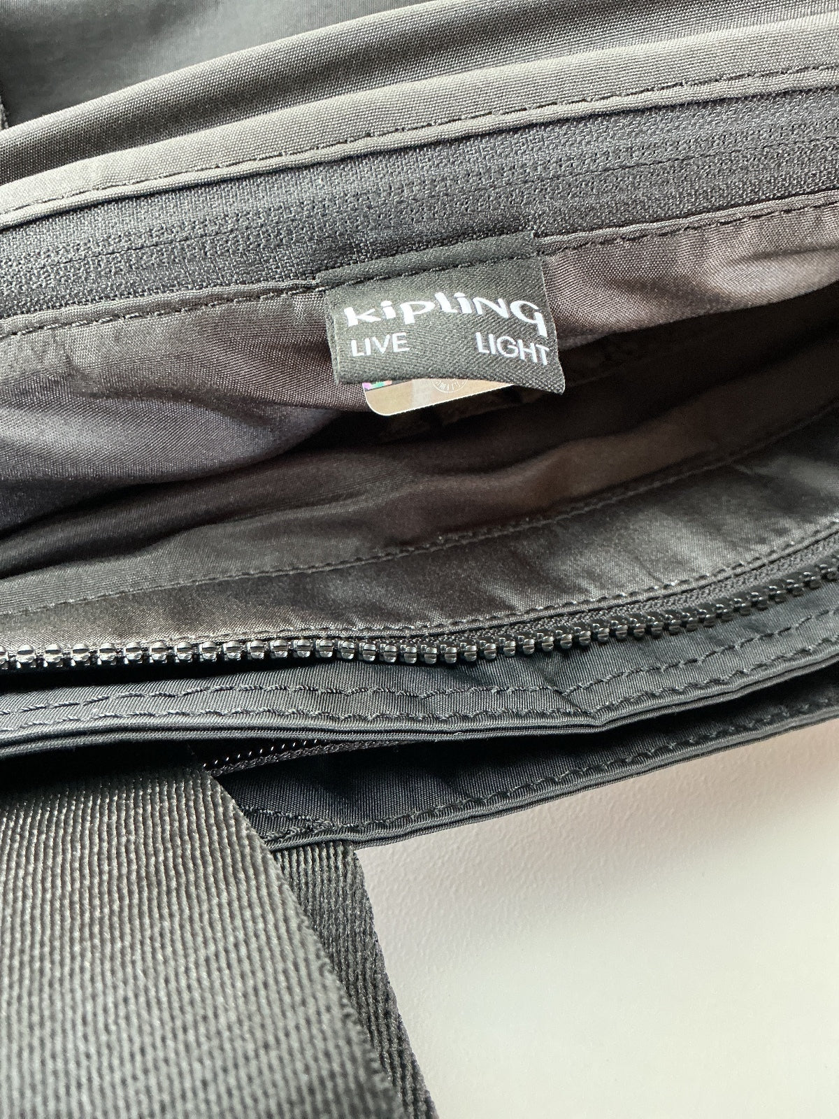 Kipling Elysia Work S Women's Small Laptop Work Bag Infinite Black Spacious