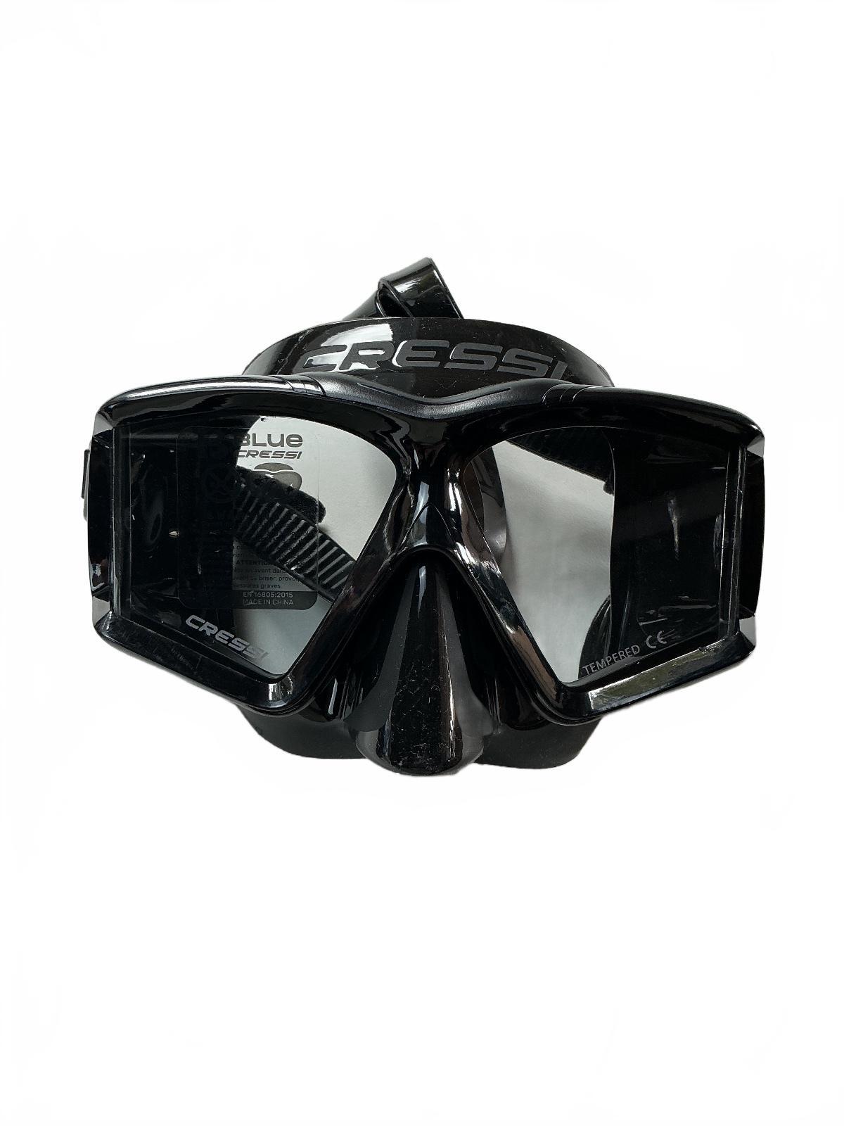 *New* Cressi Horizon & Scilla Snorkeling Combo Mask And Snorkel