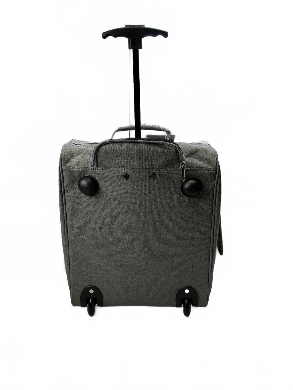 LUGG Cabin Bag Lightweight Durable 45x36x20cm Grey New