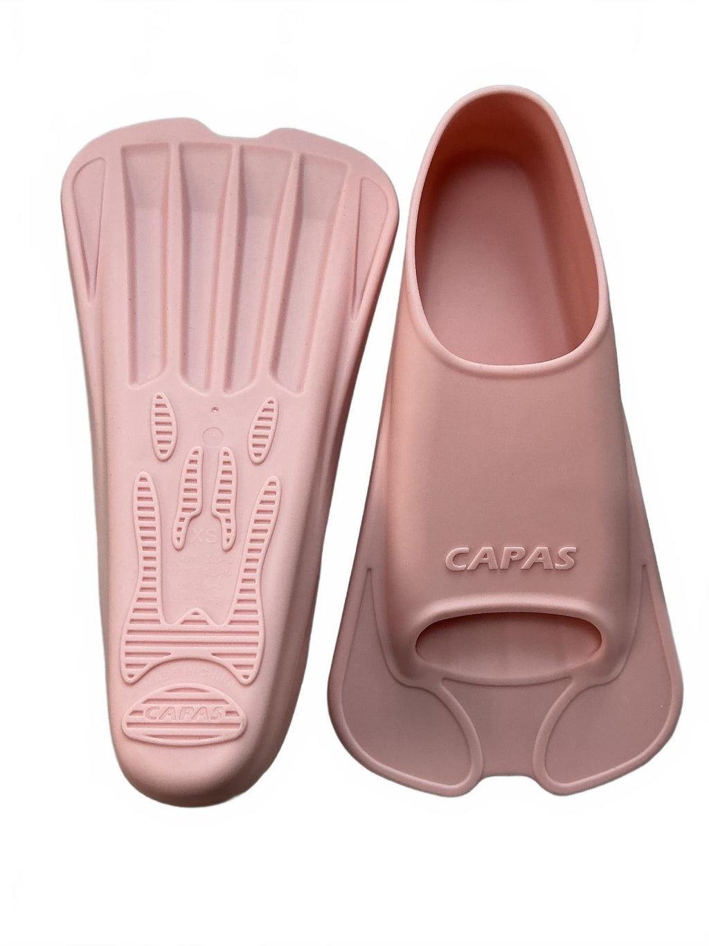 CAPAS Pink Short Blade Training Fins Size XS UK 2.5-4