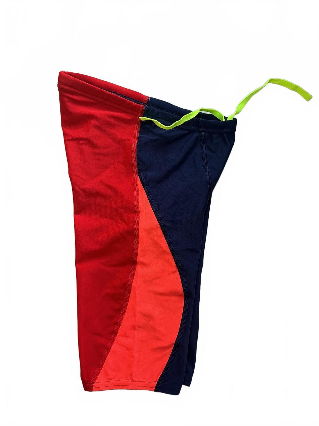*NEW* Speedo Men's Swim Jammer Trunks Size 26 Team Navy Red