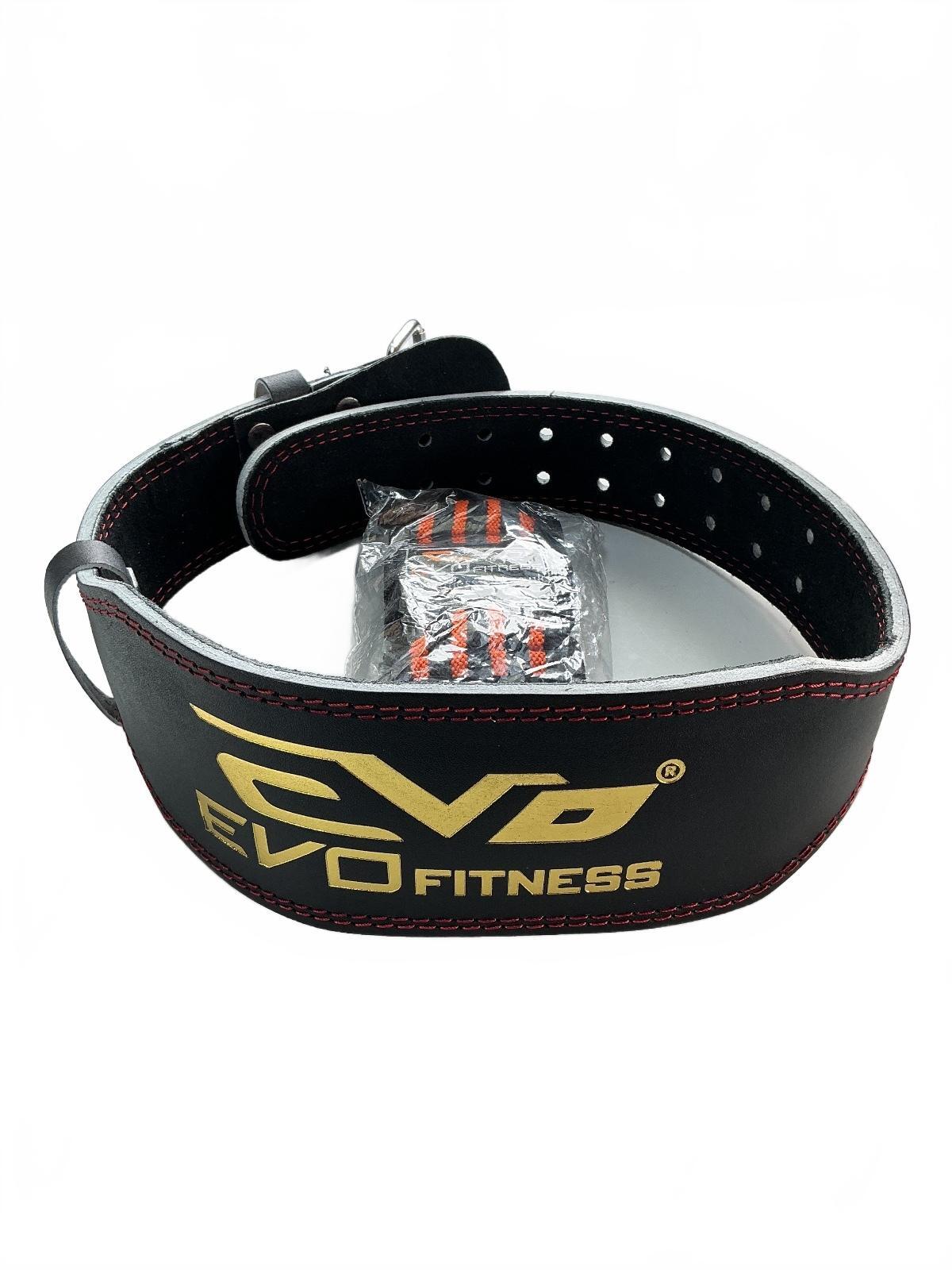 ‘New’ EVO Fitness Weightlifting Belt+Wristwraps Size Small
