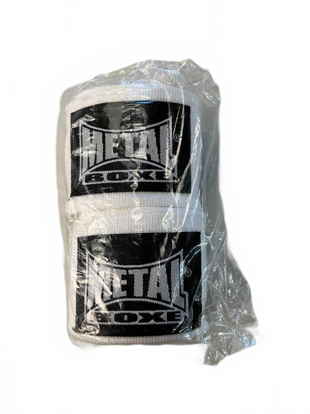 Metal Boxe Hand Wraps Unisex 4m White Training Bandages