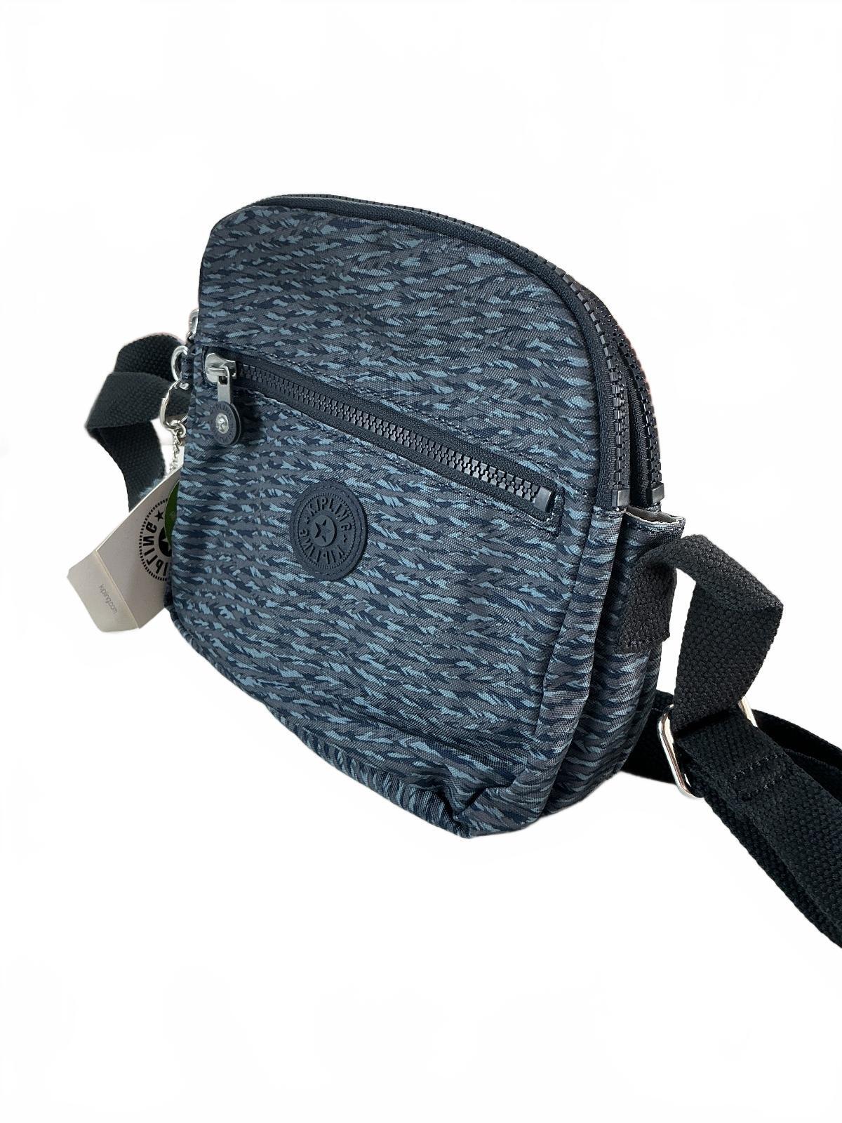 Kipling Keefe Women's Crossbody Bag MidnightThreads New Stylish Compact
