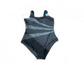 Zoggs Black High Support Swimsuit Size 16