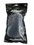 Mitre Aircell Carbon Slip Shinpads XL Black Red Lightweight Protective Gear