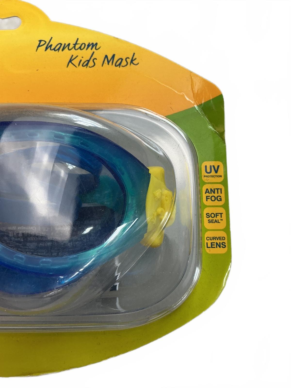 Zoggs Kids Phantom Mask + Float Bands 3-6 Years Swim Set