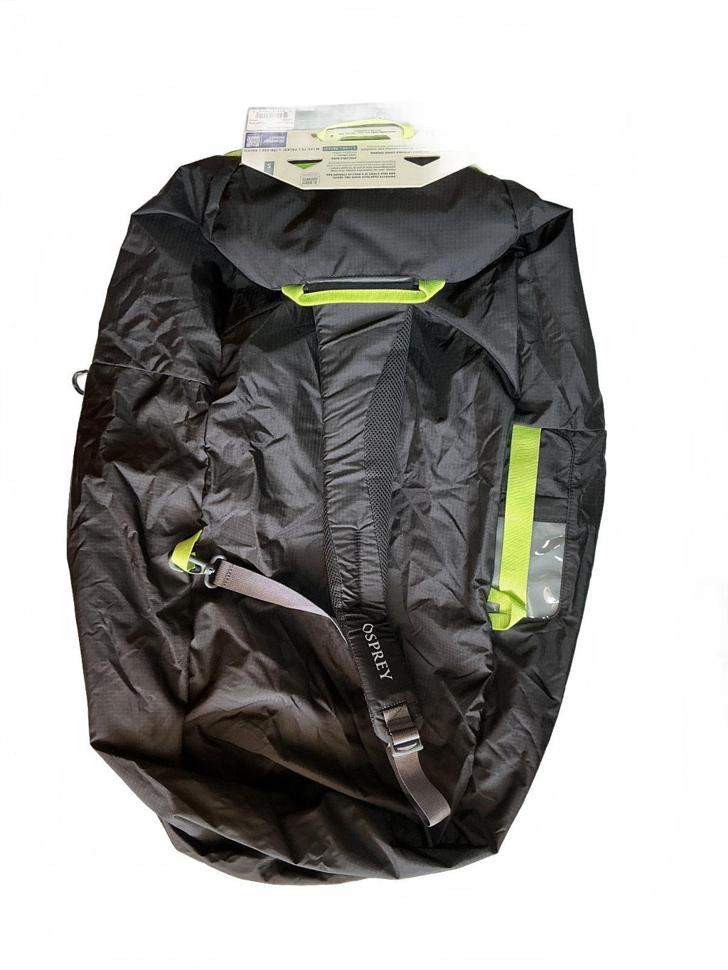 Osprey Airporter Black Small Travel Backpack Storage Bag S