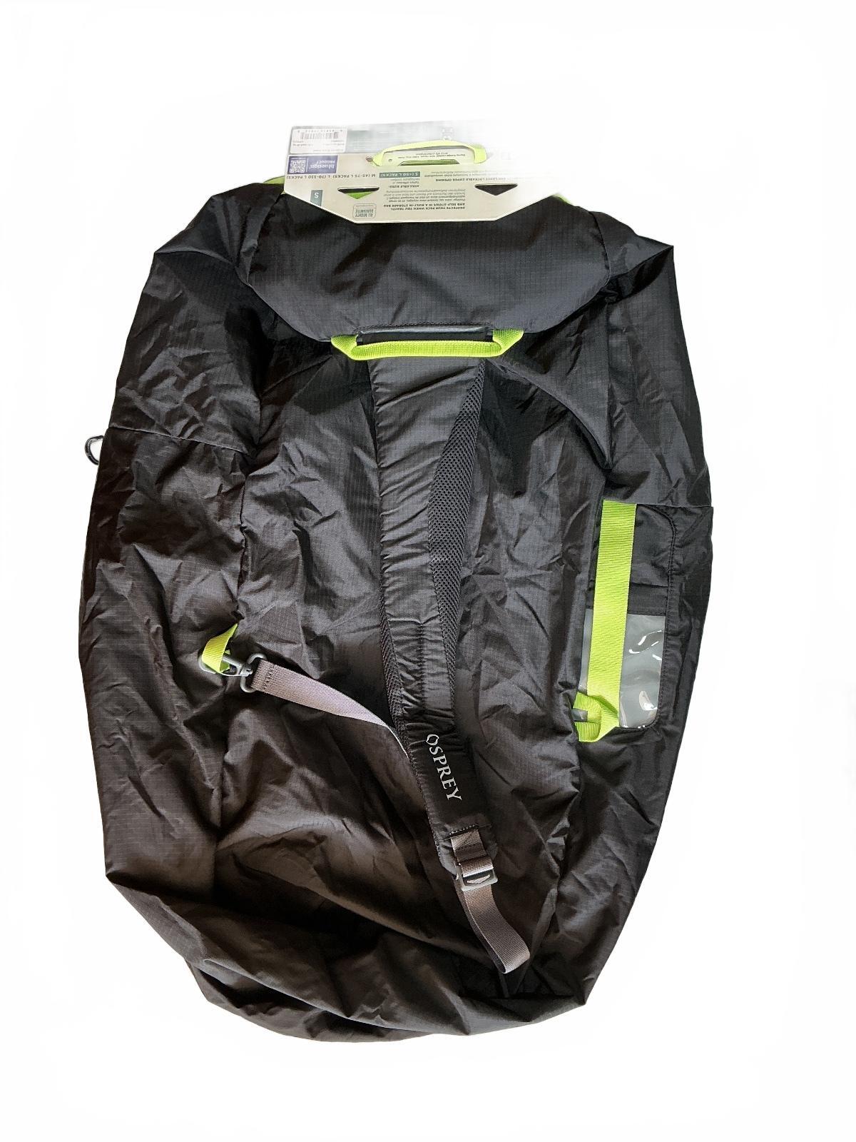 Osprey Airporter Black Small Travel Backpack Storage Bag S