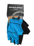 Endura Xtract Mitt Cycling Gloves Blue Black Size Large