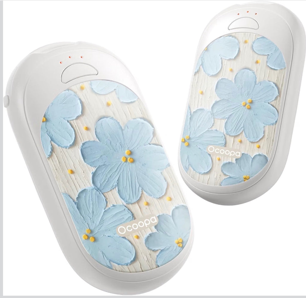 Ocoopa UT3lite New Rechargeable Hand Warmers Magnetic Twins Soft Morning Art