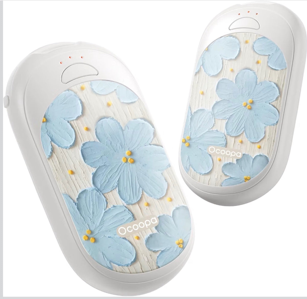 Ocoopa UT3lite New Rechargeable Hand Warmers Magnetic Twins Soft Morning Art