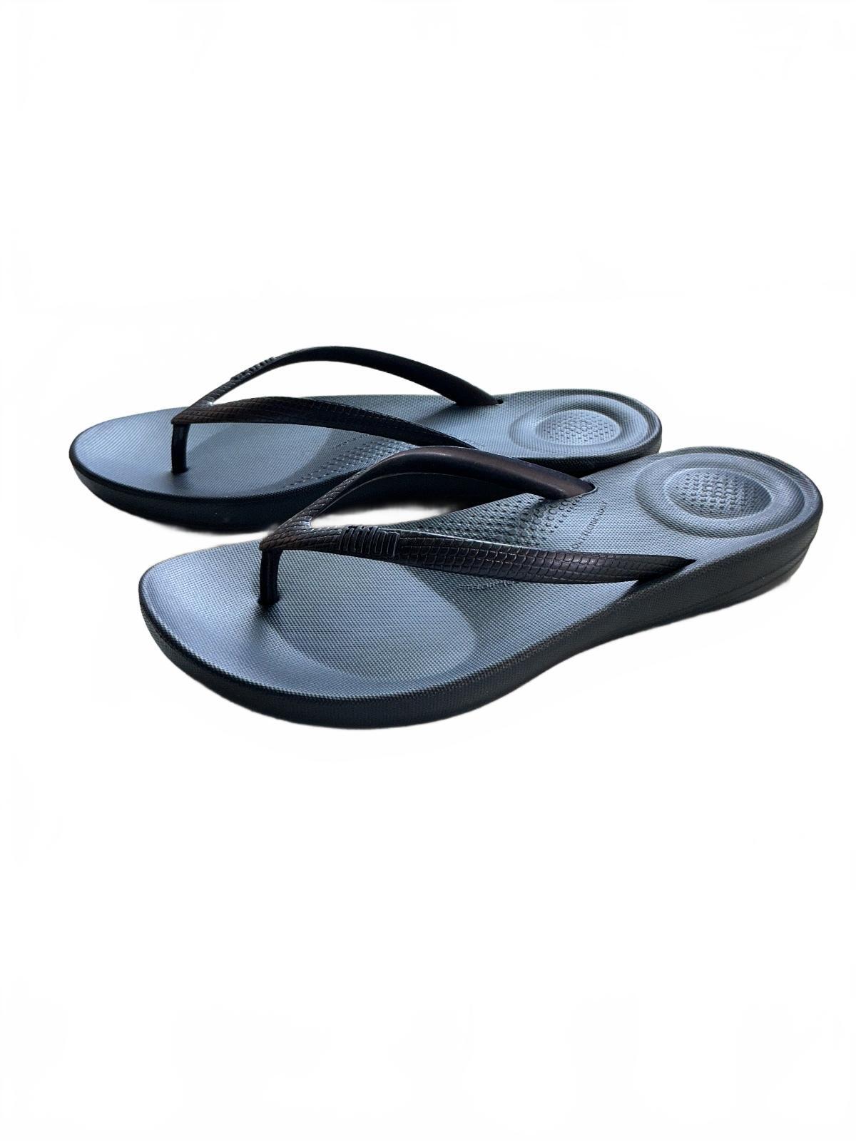 FitFlop Midnight Navy Ergonomic Flip-Flops UK 3 EU 36 US 5 Comfortable