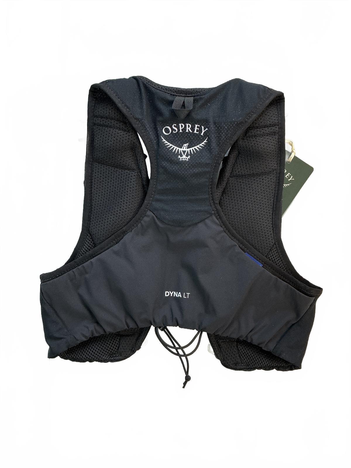 Osprey Dyna LT Women's WS Black Hydration Running Vest with Two Flask Pockets