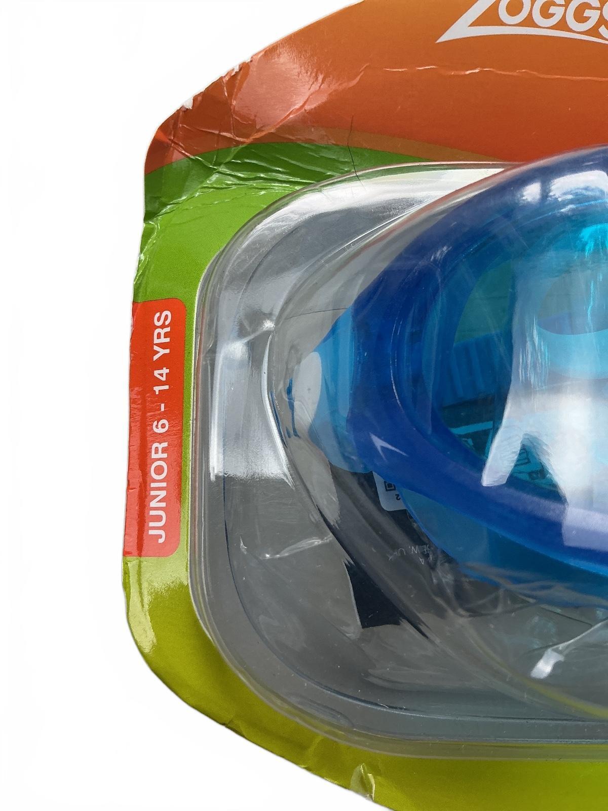 Zoggs Phantom Junior Mask Kids 6-14 Years Blue UV Protection Anti Fog Swimming