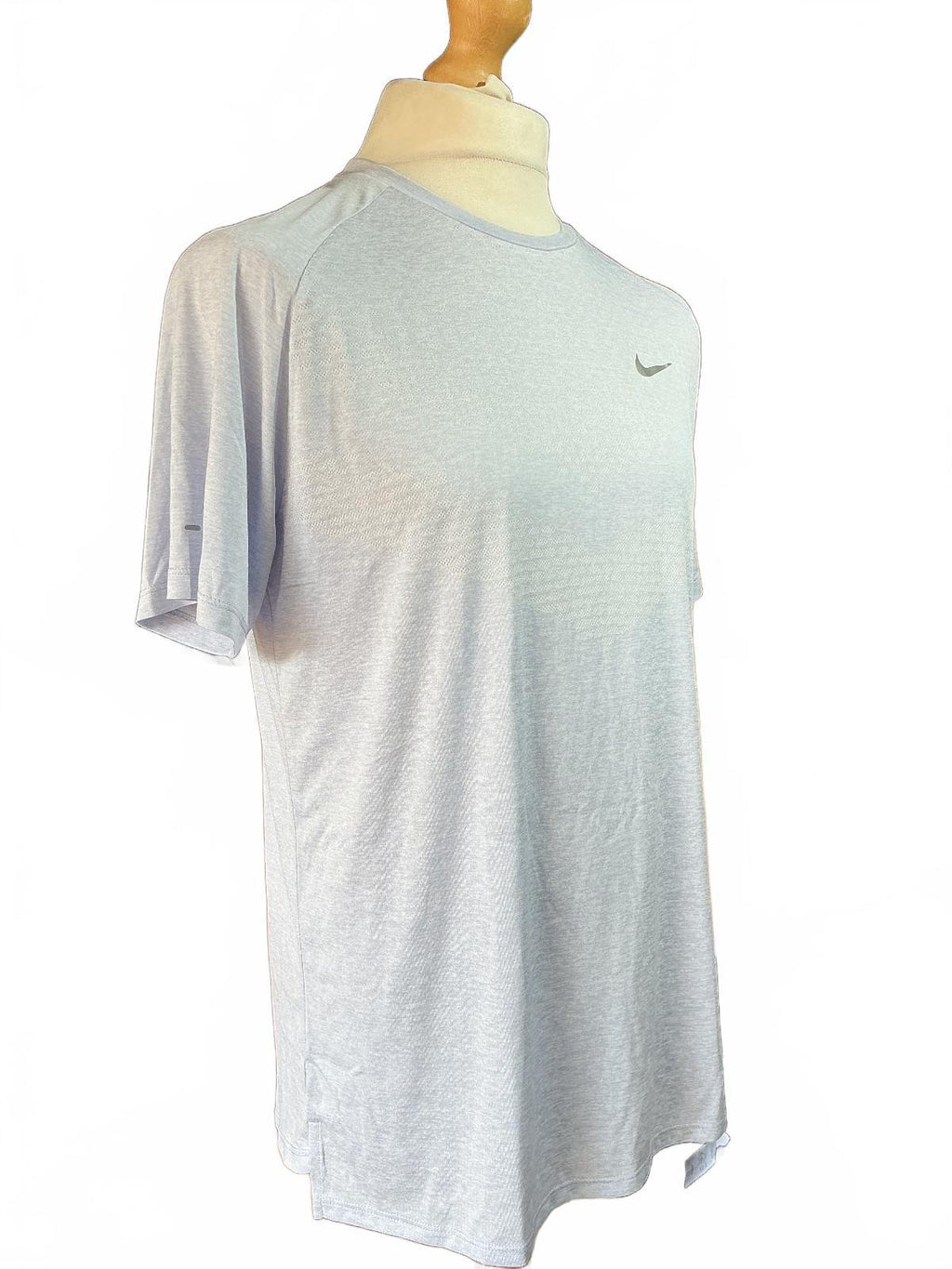Nike Stride Dri-FIT ADV Running T-Shirt Light Blue Medium M