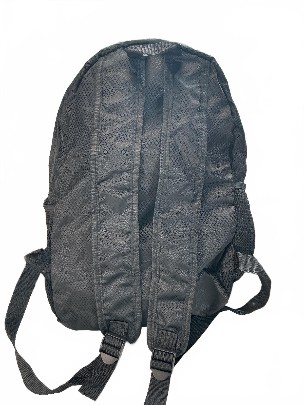 Travellings Backpack Unisex Black Lightweight Foldable Large Capacity