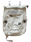 White Winner Tennis Backpack Bag with Multiple Compartments - Size Medium