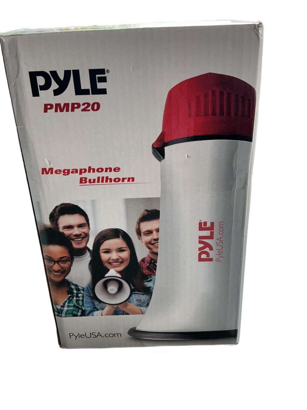 Pyle PMP20 Megaphone Bullhorn 20 Watt Compact Lightweight Battery Operated