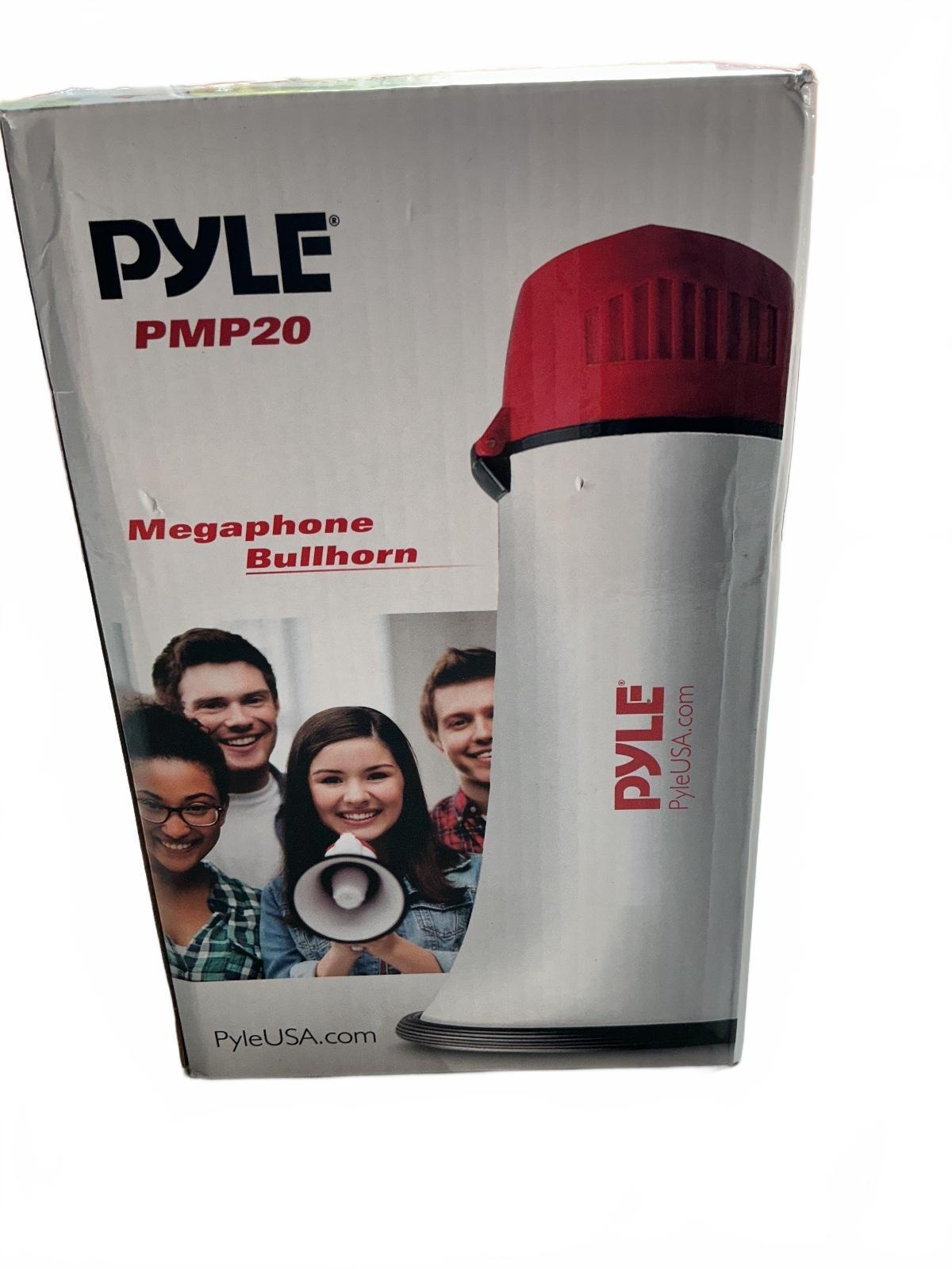 Pyle PMP20 Megaphone Bullhorn 20 Watt Compact Lightweight Battery Operated