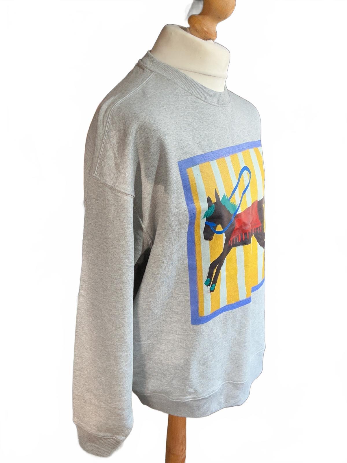 Kemo Telford Ladies The Gaiad Organic Sweatshirt in Medium Oversized Fit