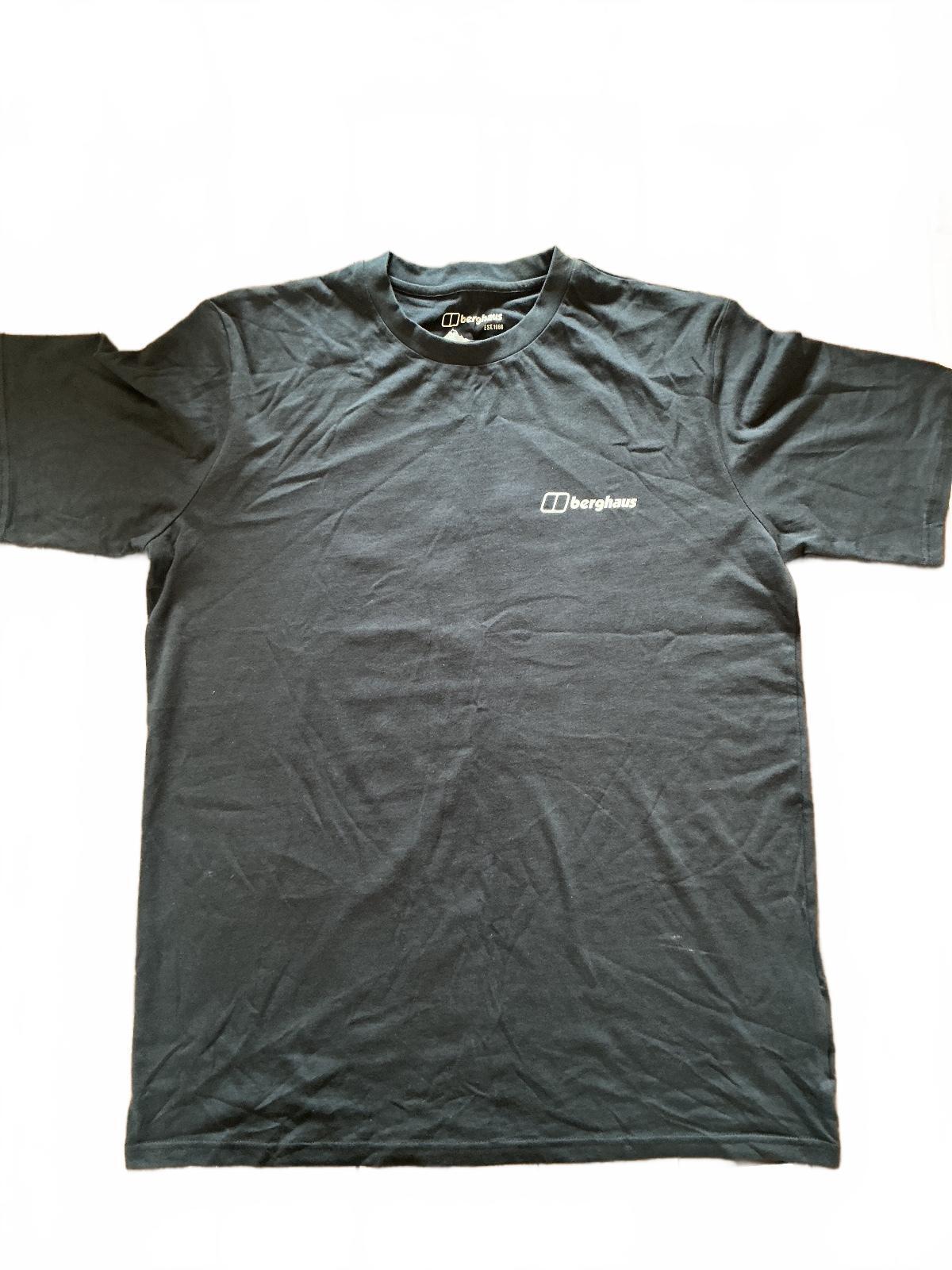 Berghaus MMTN Silhouette SS Tee Black XL Casual Outdoor T-Shirt